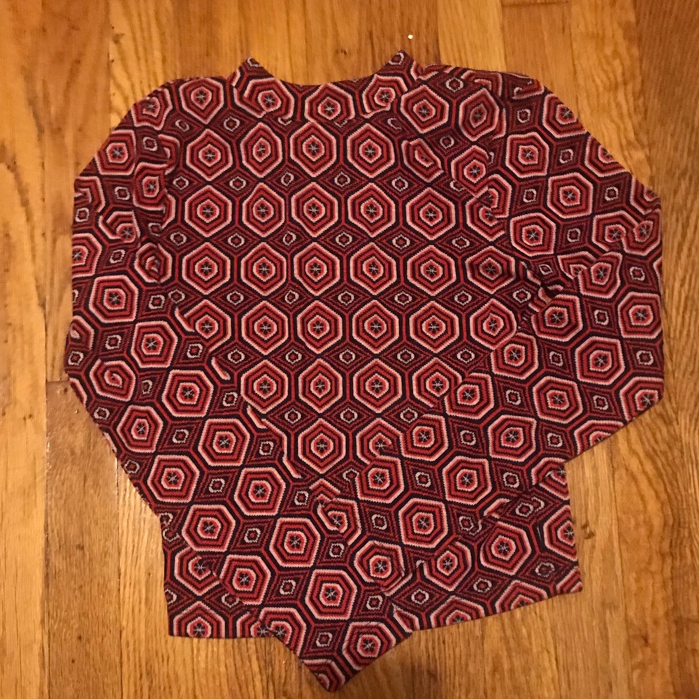 Retro knit turtleneck